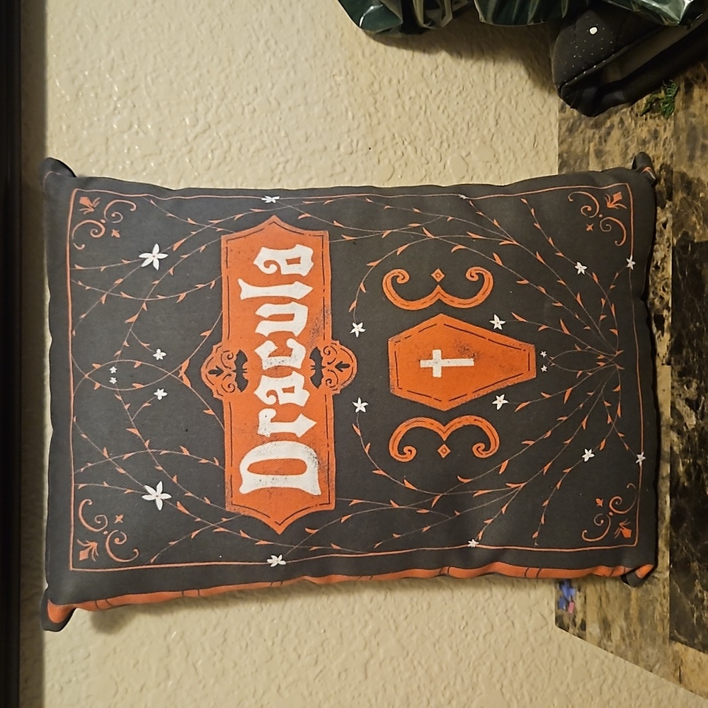 Dracula pillow
